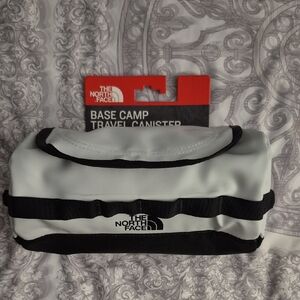 The North Face Base Camp Travel Canister - Gray and Black